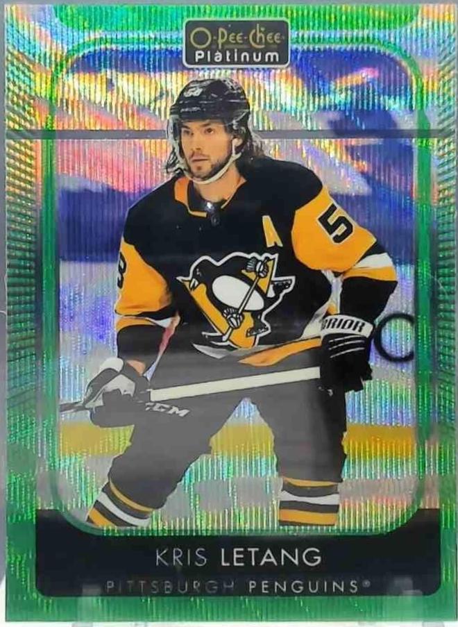 Kris Letang [Emerald Surge] #83