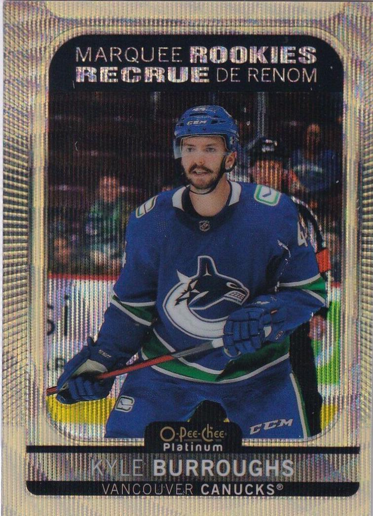 Kyle Burroughs [Neon Yellow Surge] #263