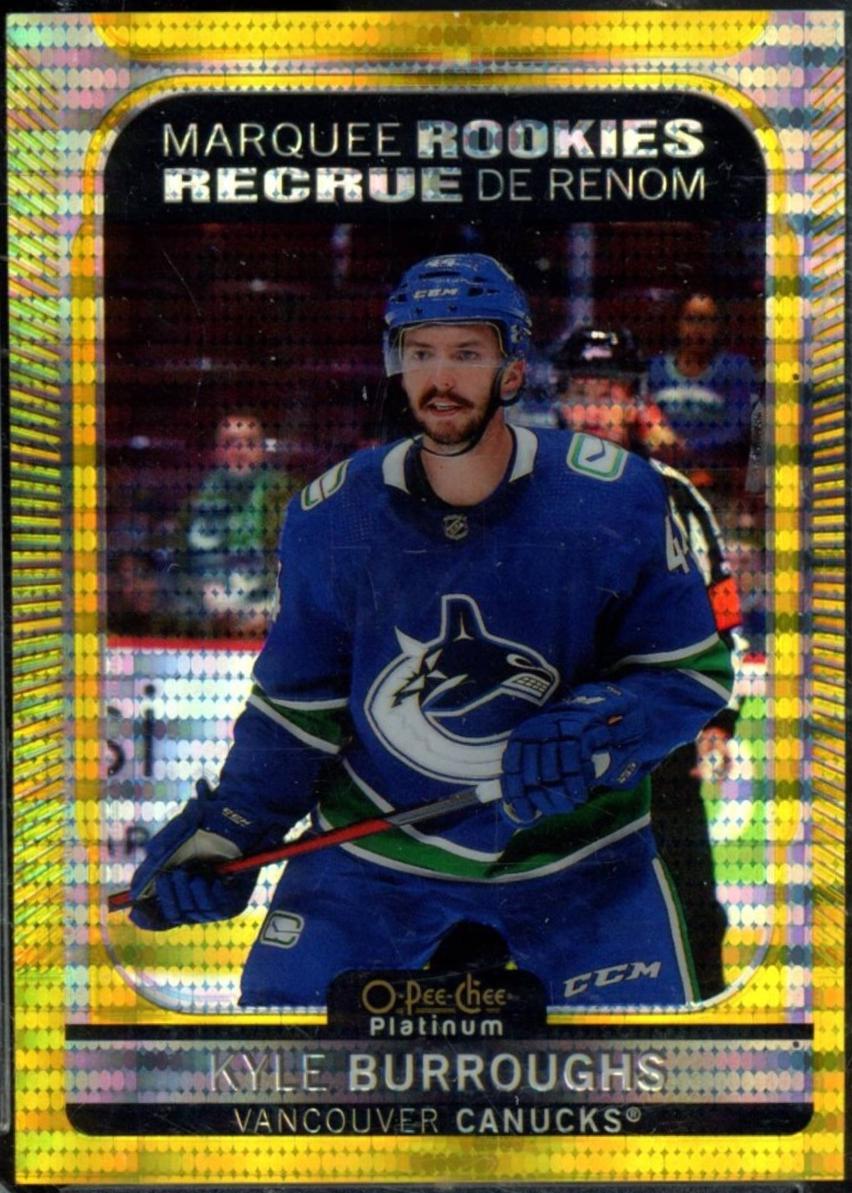 Kyle Burroughs [Seismic Gold] #263