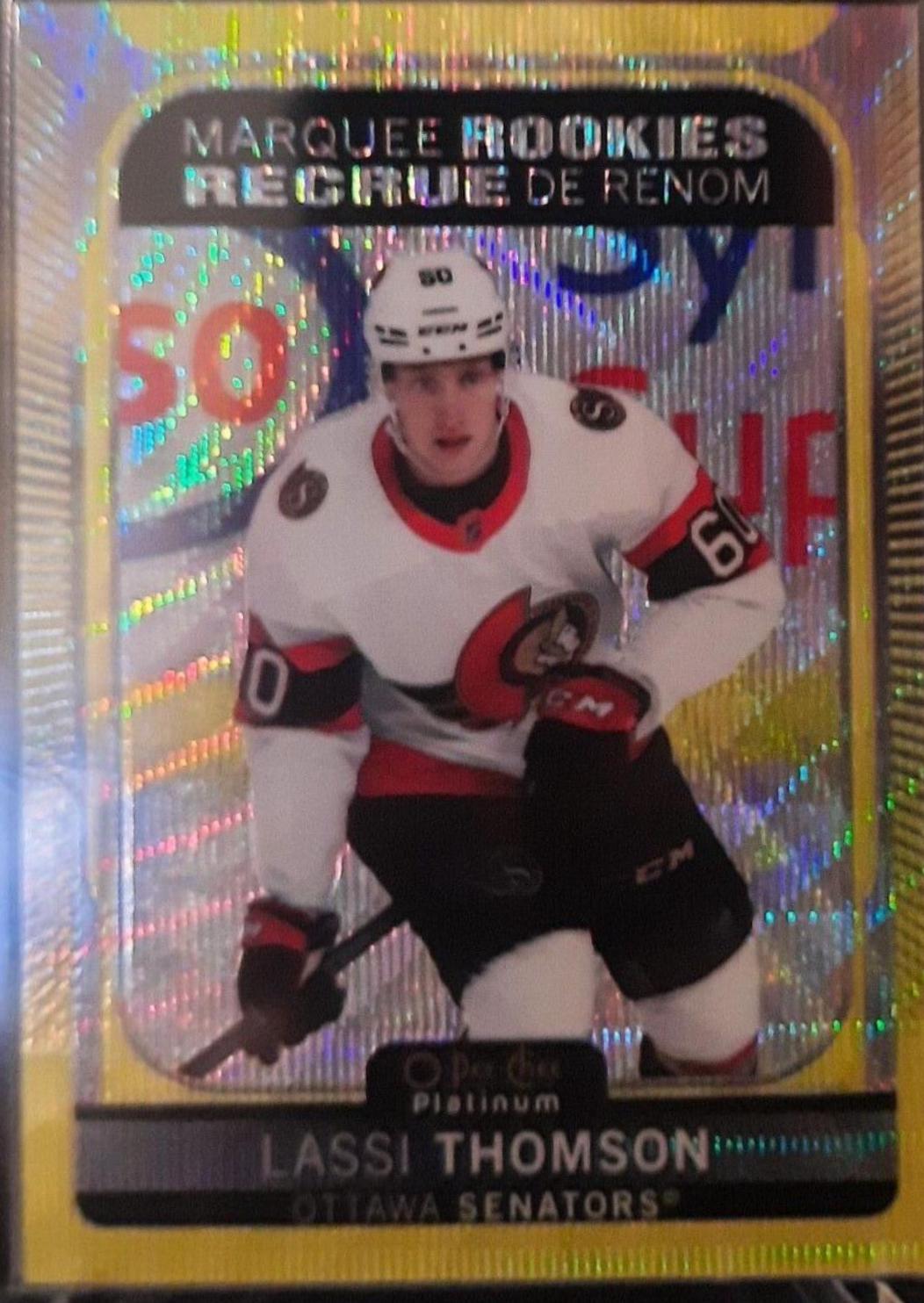 Lassi Thomson [Neon Yellow Surge] #295