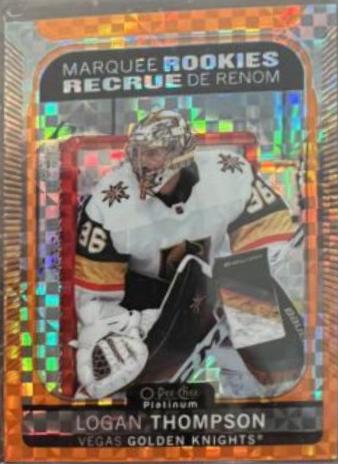 Logan Thompson [Orange Checkers] #239