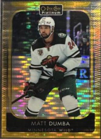 Matt Dumba [Seismic Gold] #55