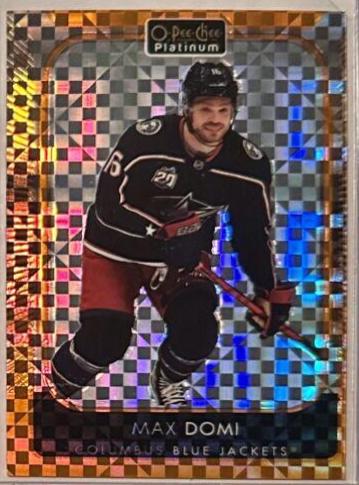 Max Domi [Orange Checkers] #56