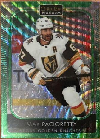 Max Pacioretty [Emerald Surge] #38