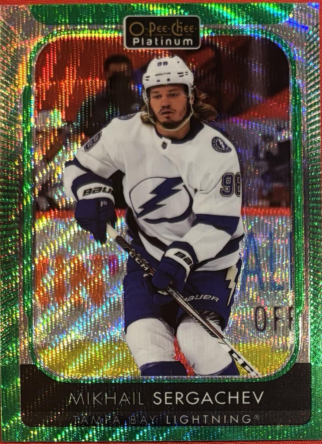 Mikhail Sergachev [Emerald Surge] #130
