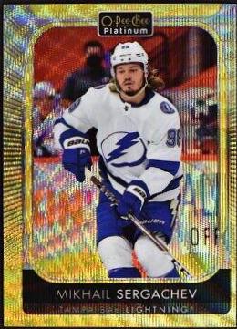 Mikhail Sergachev [Neon Yellow Surge] #130