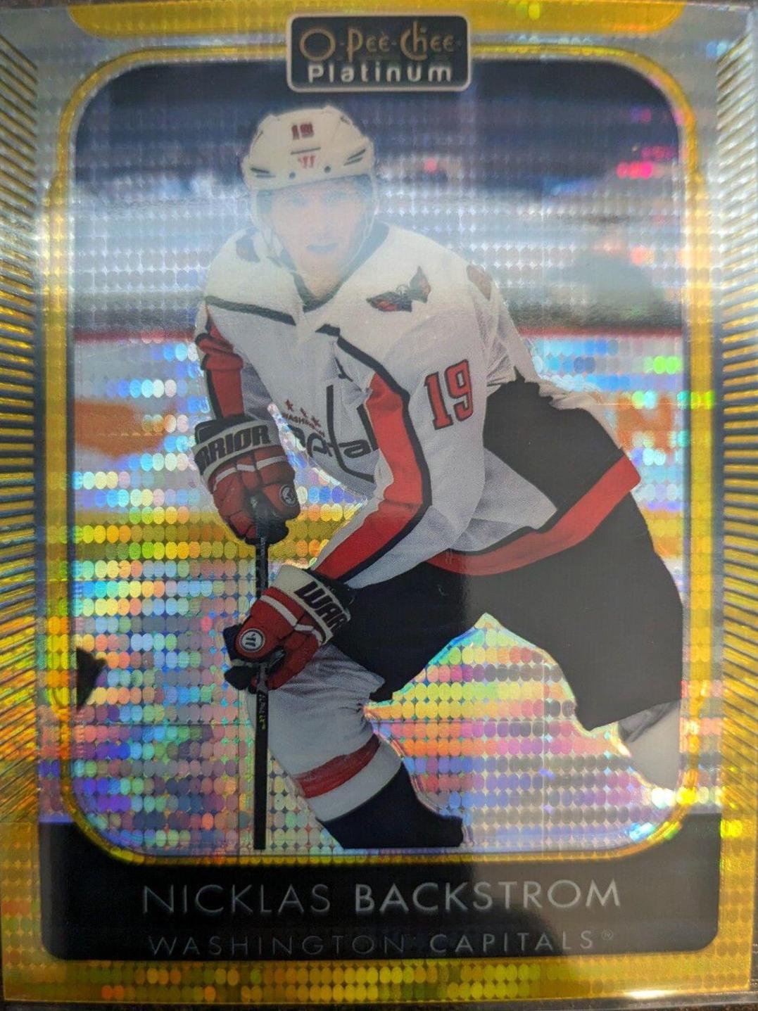 Nicklas Backstrom [Seismic Gold] #45