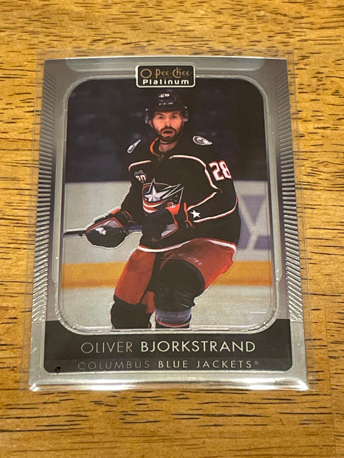 Oliver Bjorkstrand #157