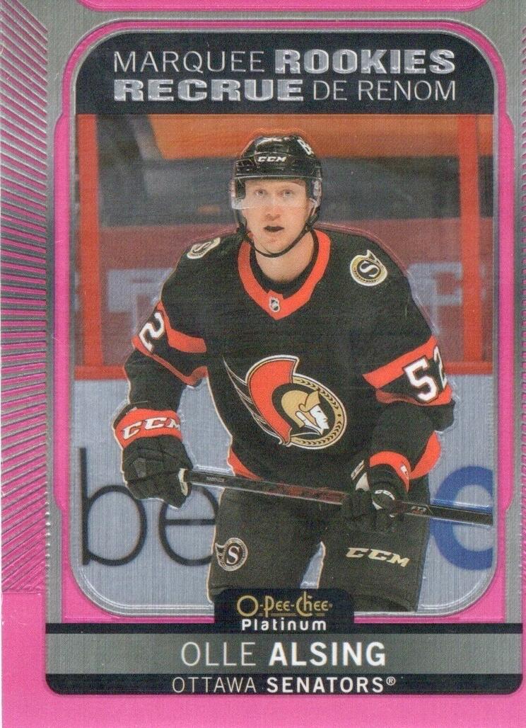 Olle Alsing [Matte Pink] #256
