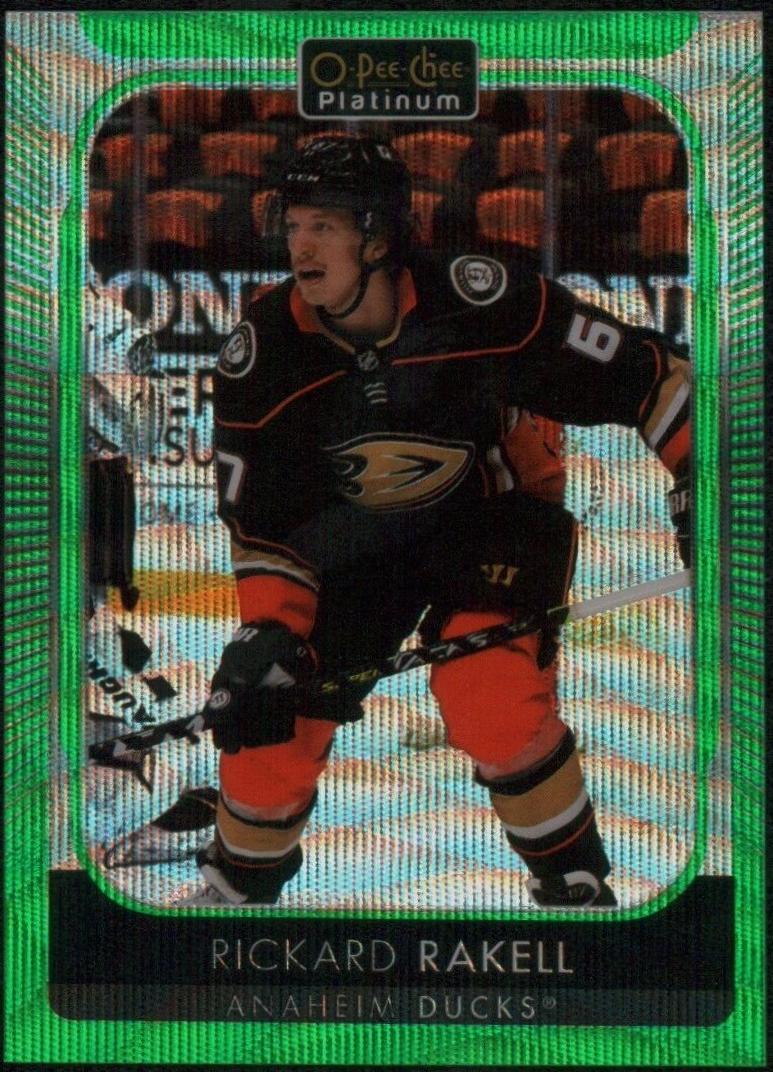 Rickard Rakell [Emerald Surge] #133
