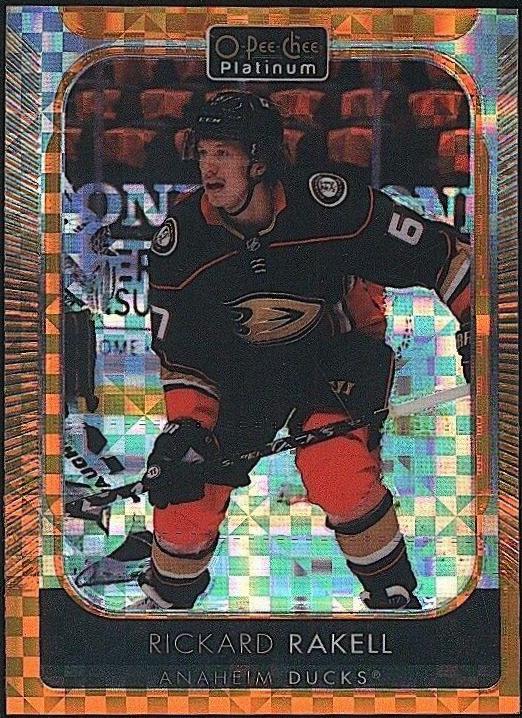 Rickard Rakell [Orange Checkers] #133