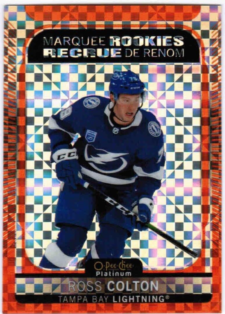 Ross Colton [Orange Checkers] #214