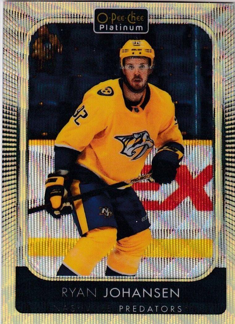 Ryan Johansen [Neon Yellow Surge] #27