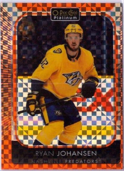 Ryan Johansen [Orange Checkers] #27