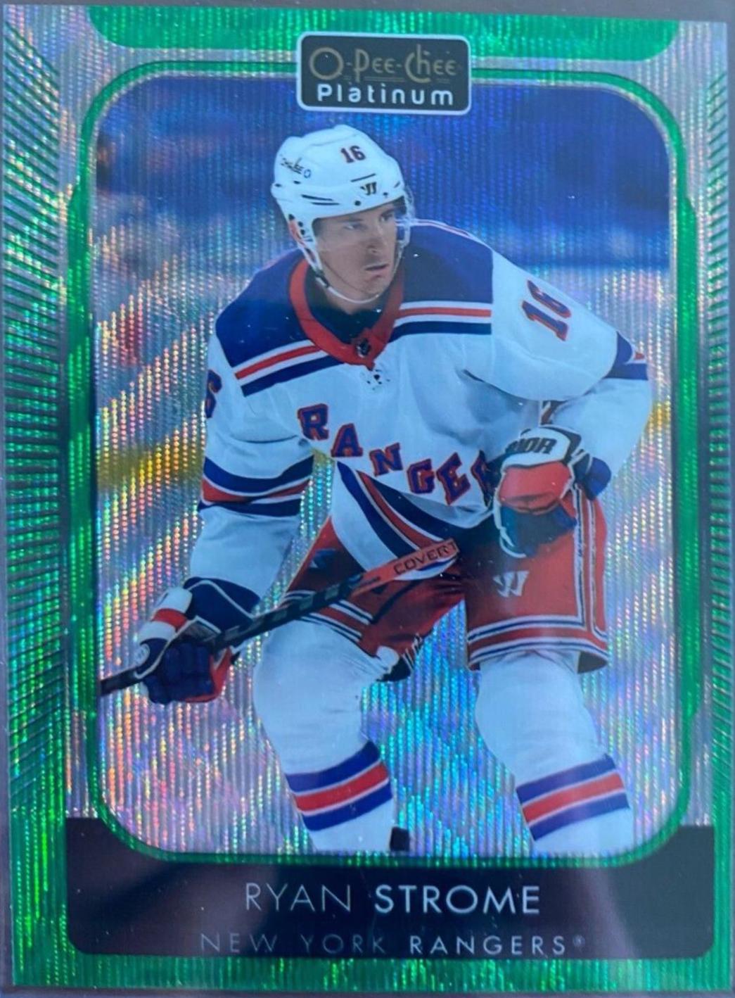 Ryan Strome [Emerald Surge] #76
