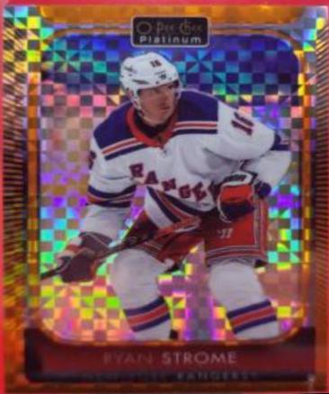 Ryan Strome [Orange Checkers] #76