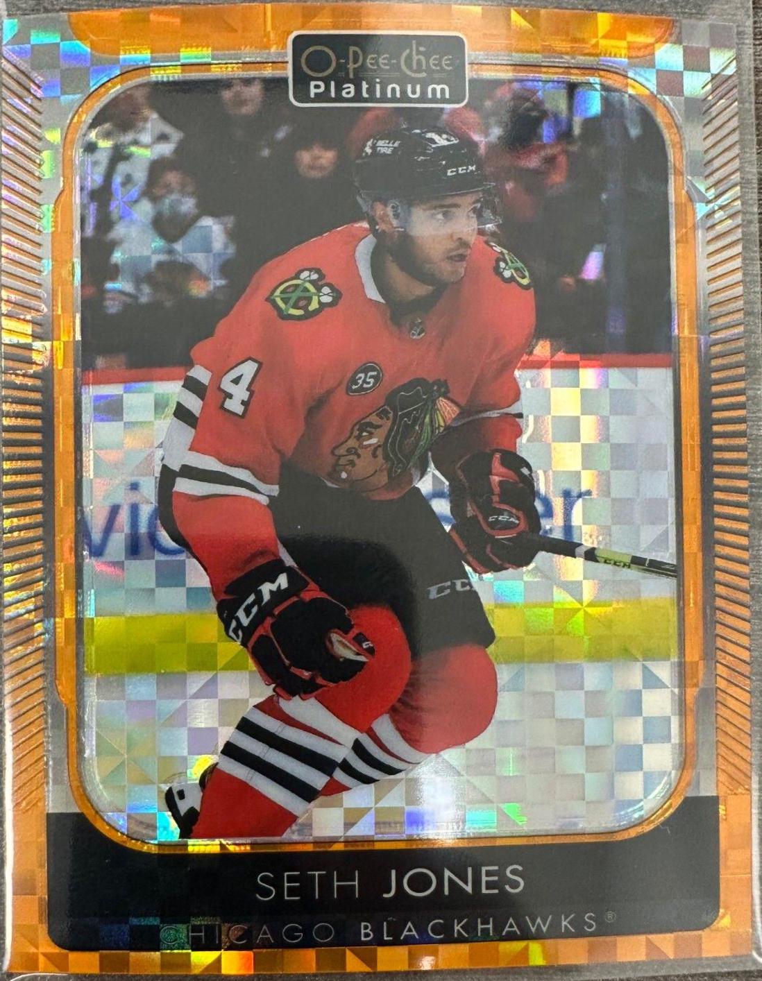 Seth Jones [Orange Checkers] #179