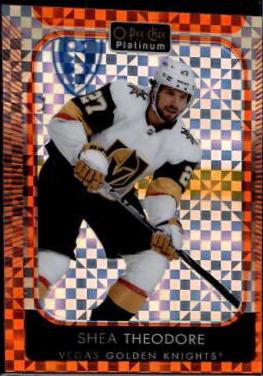 Shea Theodore [Orange Checkers] #91