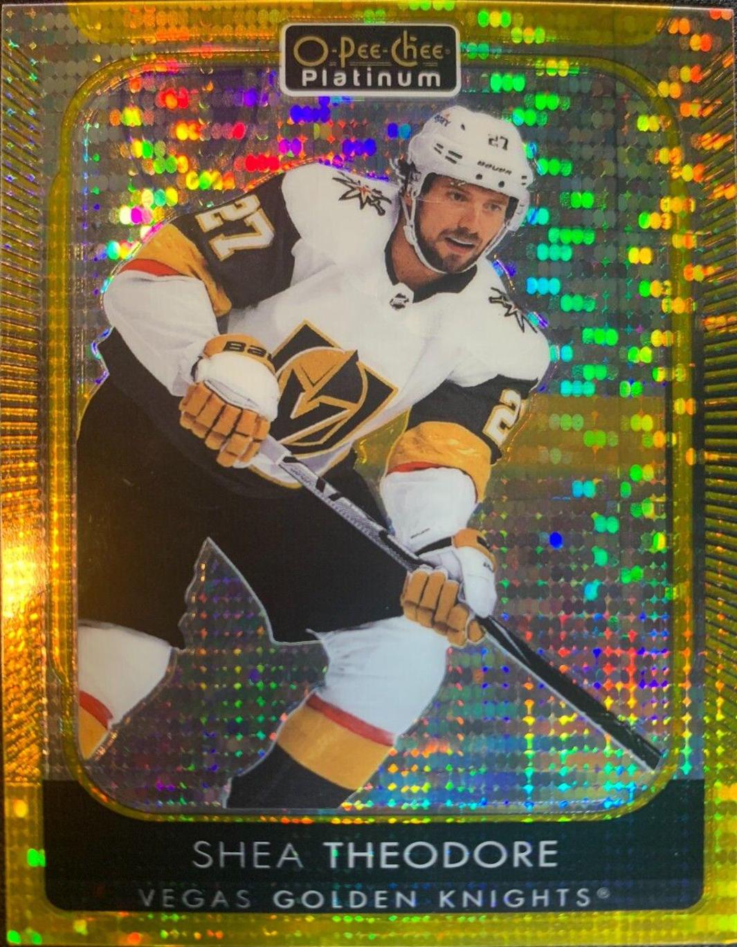 Shea Theodore [Seismic Gold] #91