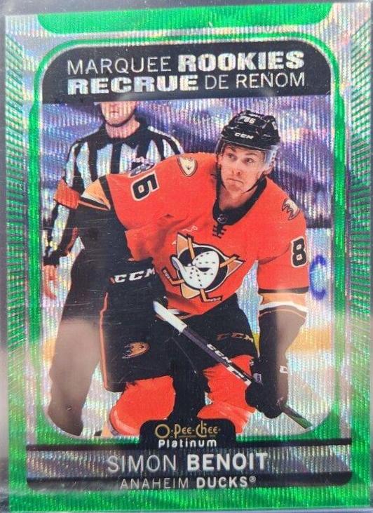 Simon Benoit [Emerald Surge] #235