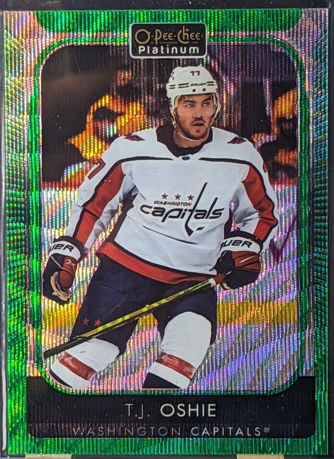 T. J. Oshie [Emerald Surge] #158