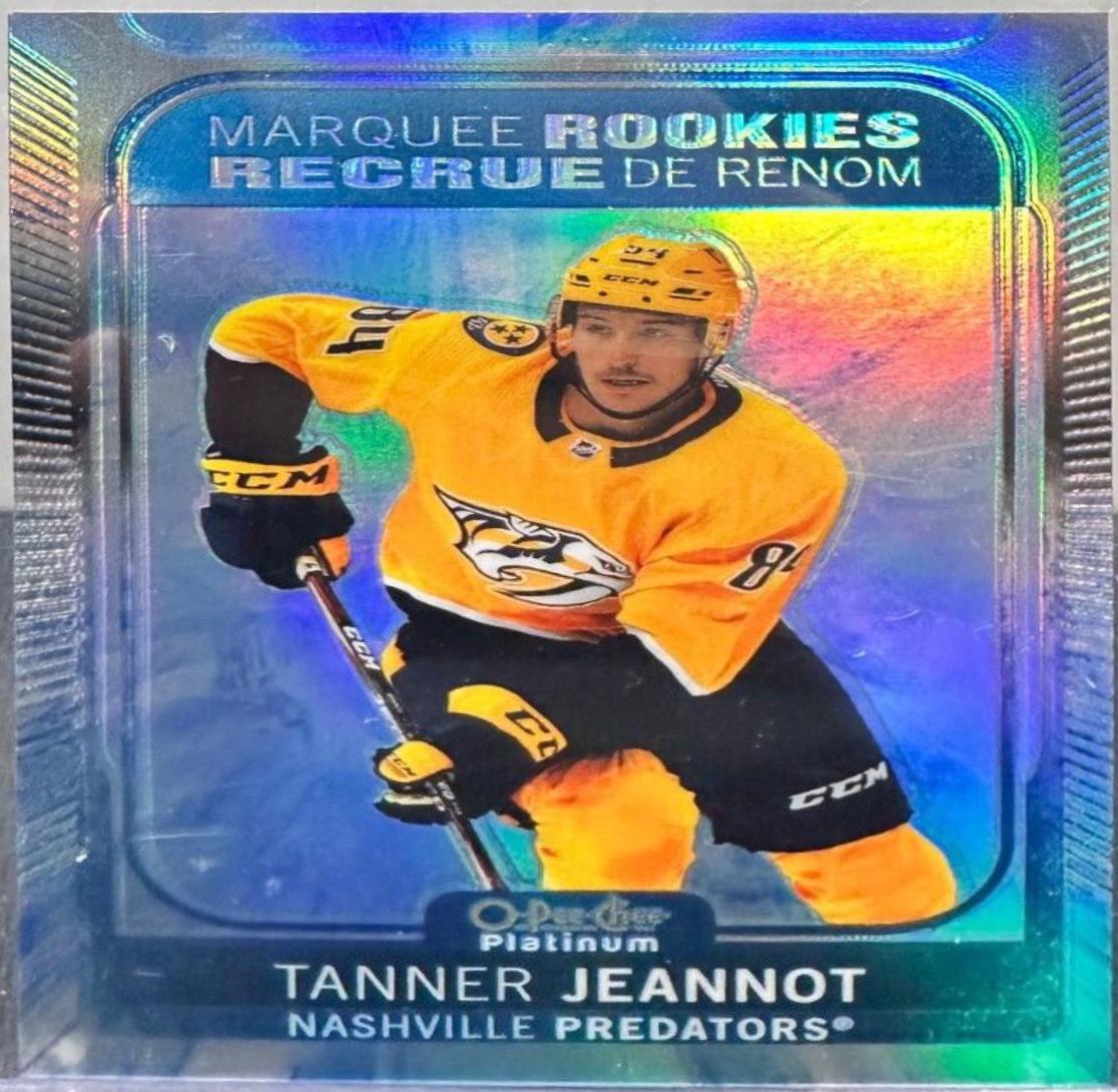Tanner Jeannot [Arctic Freeze] #238
