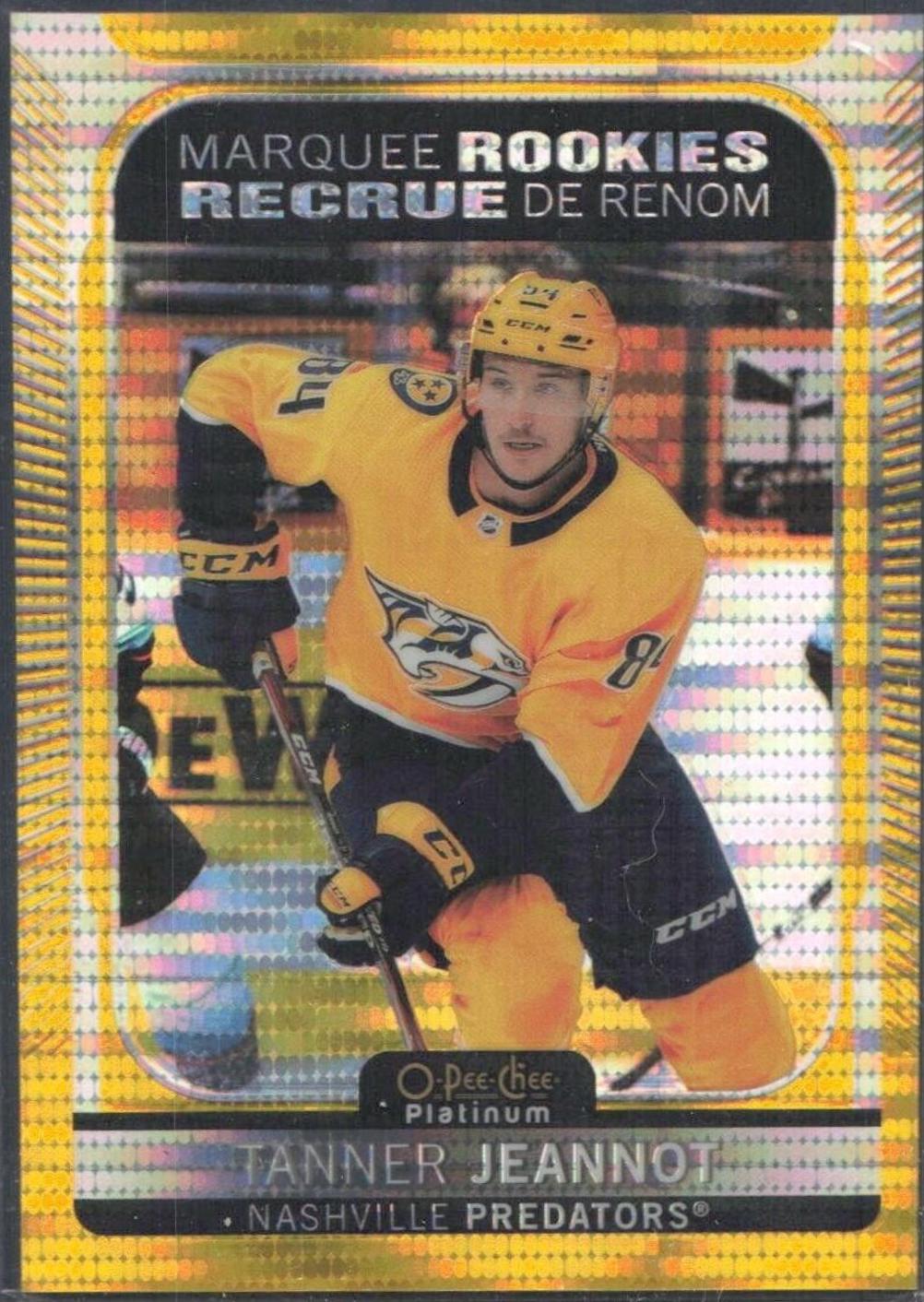 Tanner Jeannot [Seismic Gold] #238