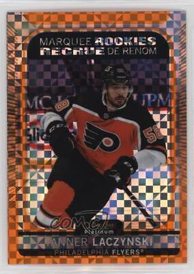 Tanner Laczynski [Orange Checkers] #244
