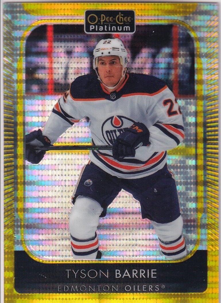 Tyson Barrie [Seismic Gold] #62