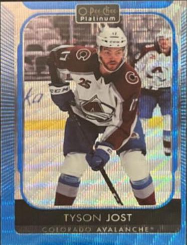 Tyson Jost [Blue Surge] #146