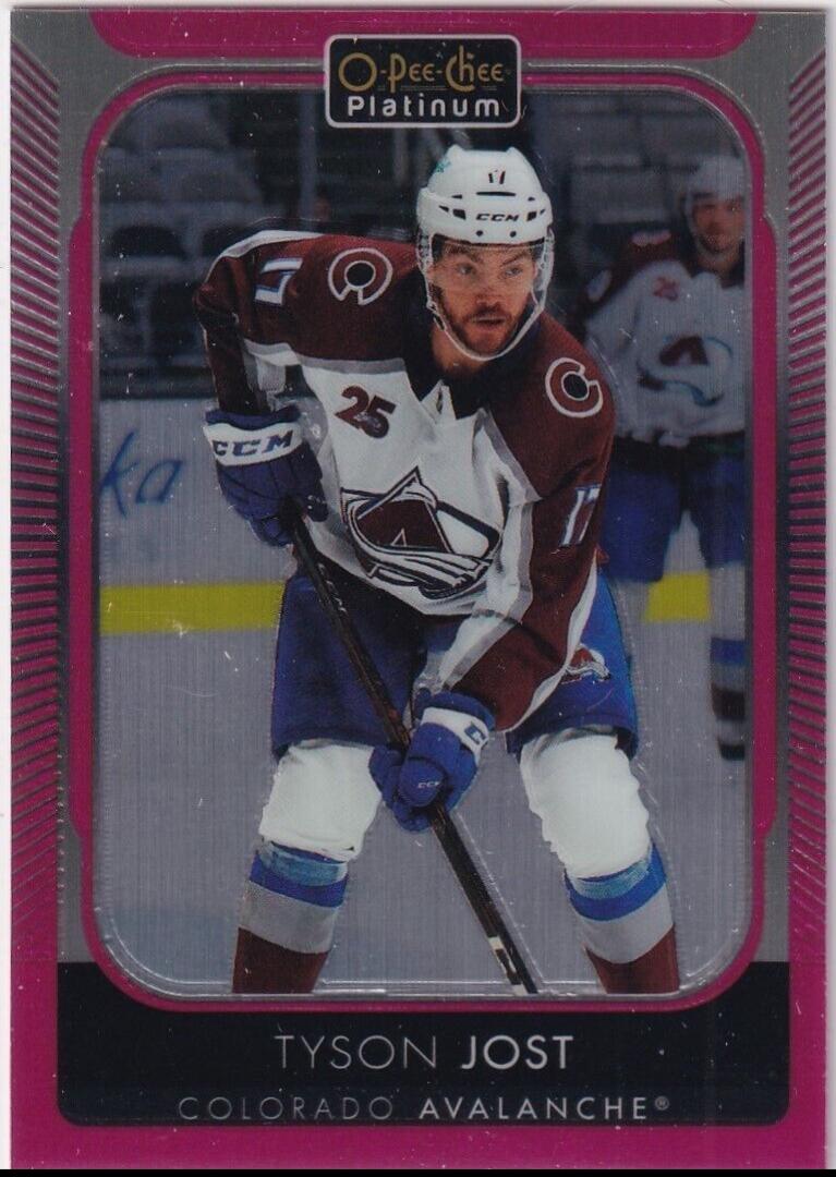 Tyson Jost [Matte Pink] #146