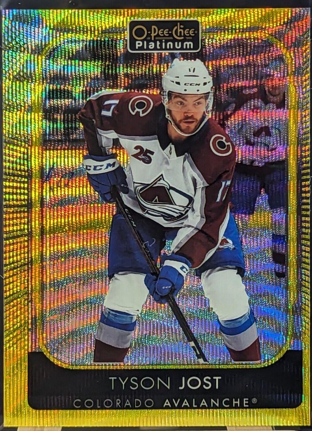 Tyson Jost [Neon Yellow Surge] #146