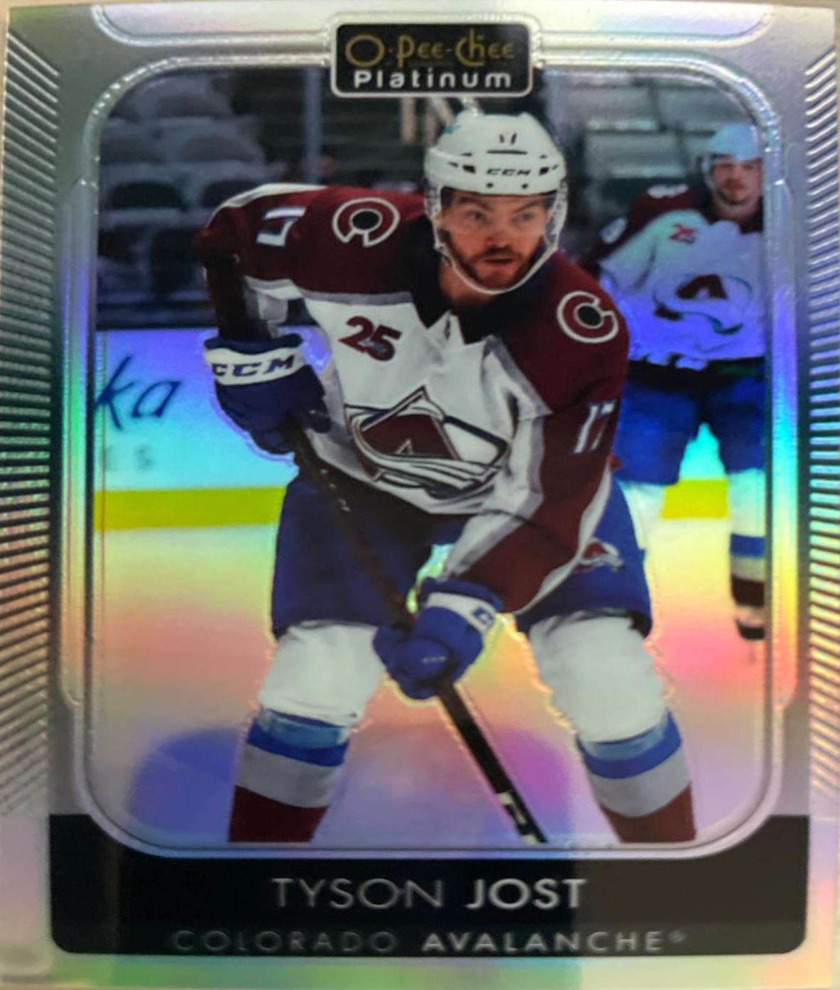 Tyson Jost [Rainbow] #146