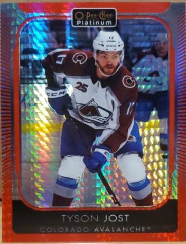 Tyson Jost [Red Prism] #146