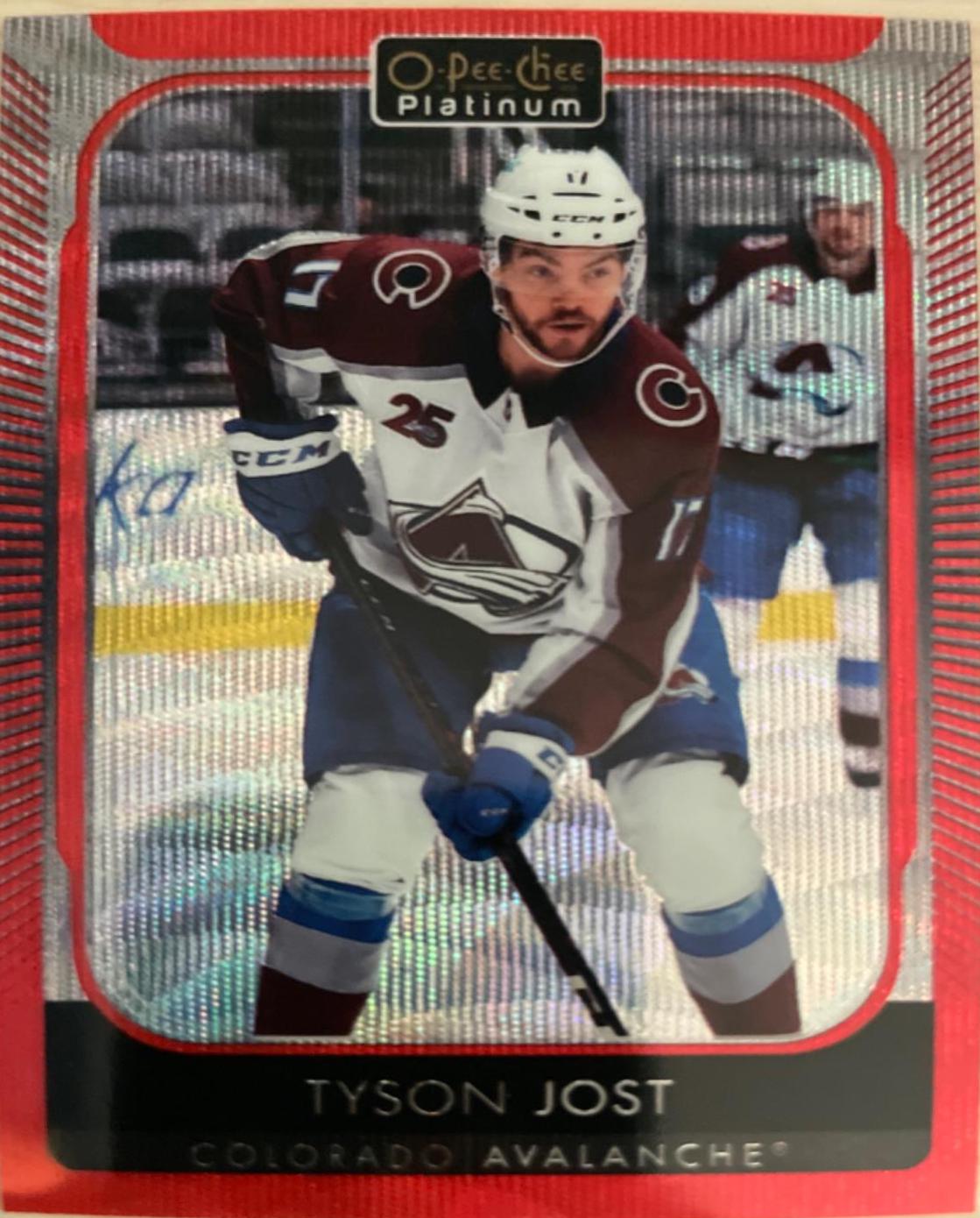 Tyson Jost [Red Surge] #146