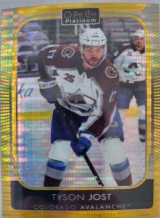 Tyson Jost [Seismic Gold] #146