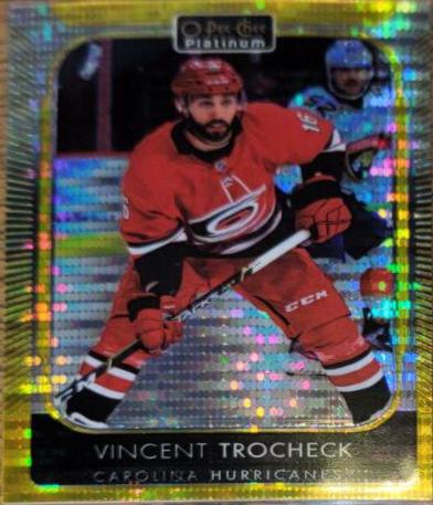 Vincent Trocheck [Seismic Gold] #143