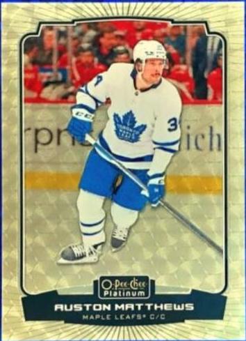 Auston Matthews [Golden Treasures] #34