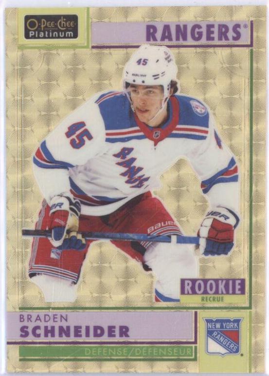 Braden Schneider [Golden Treasures] #212