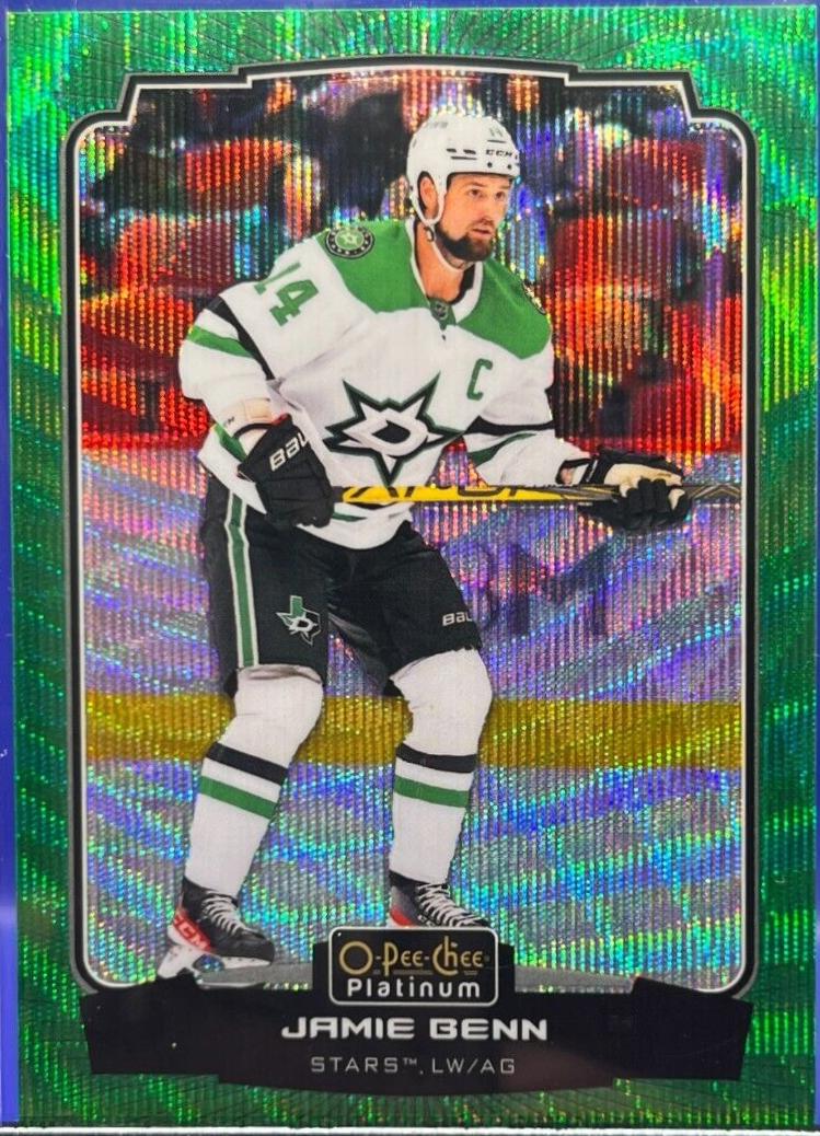 Jamie Benn [Emerald Surge] #125