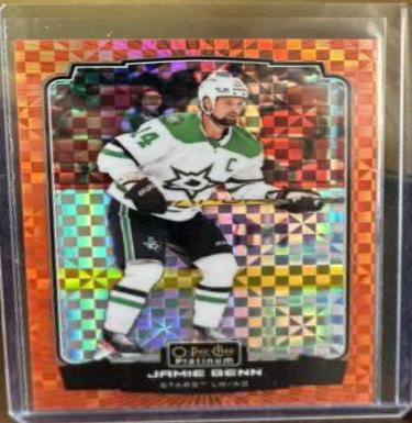 Jamie Benn [Orange Checkers] #125