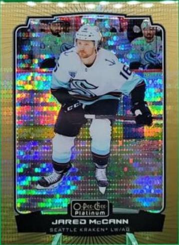 Jared McCann [Seismic Gold] #168