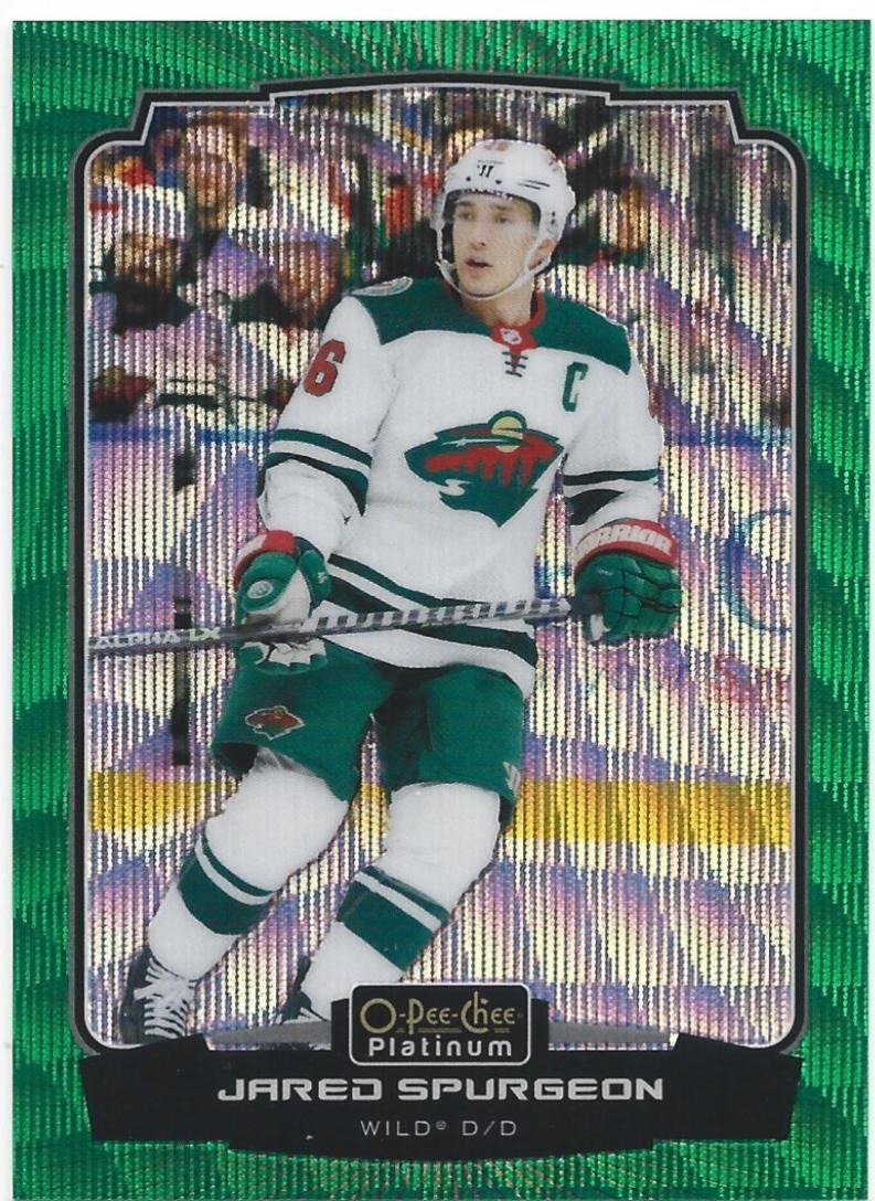 Jared Spurgeon [Emerald Surge] #192