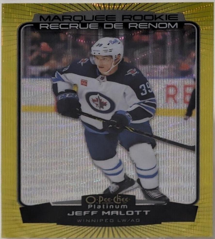 Jeff Malott [Yellow Surge] #245