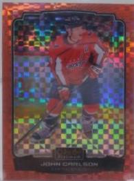 John Carlson [Orange Checkers] #58