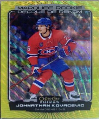 Johnathan Kovacevic [Yellow Surge] #255