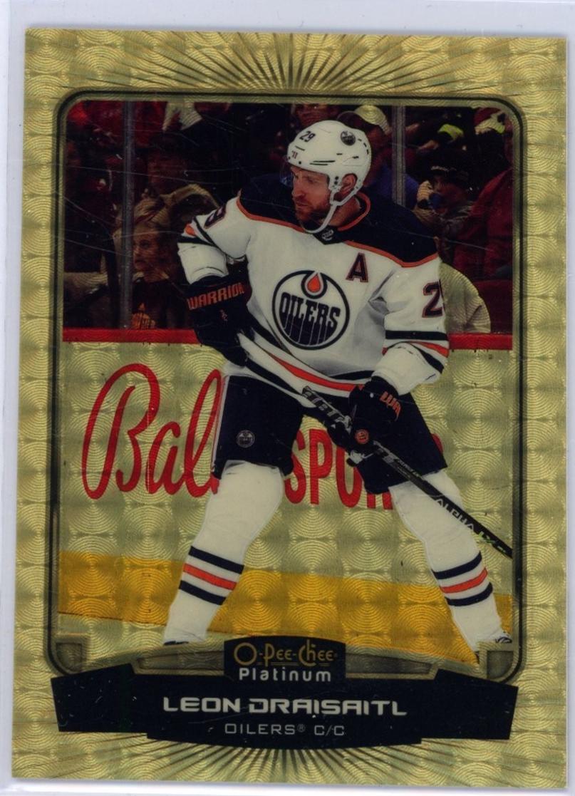 Leon Draisaitl [Golden Treasures] #4