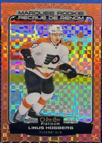 Linus Hogberg [Orange Checkers] #257