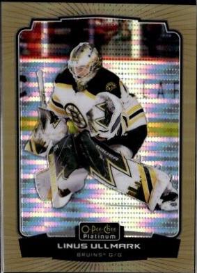 Linus Ullmark [Seismic Gold] #159