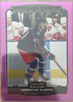 Marcus Bjork [Matte Pink] #261